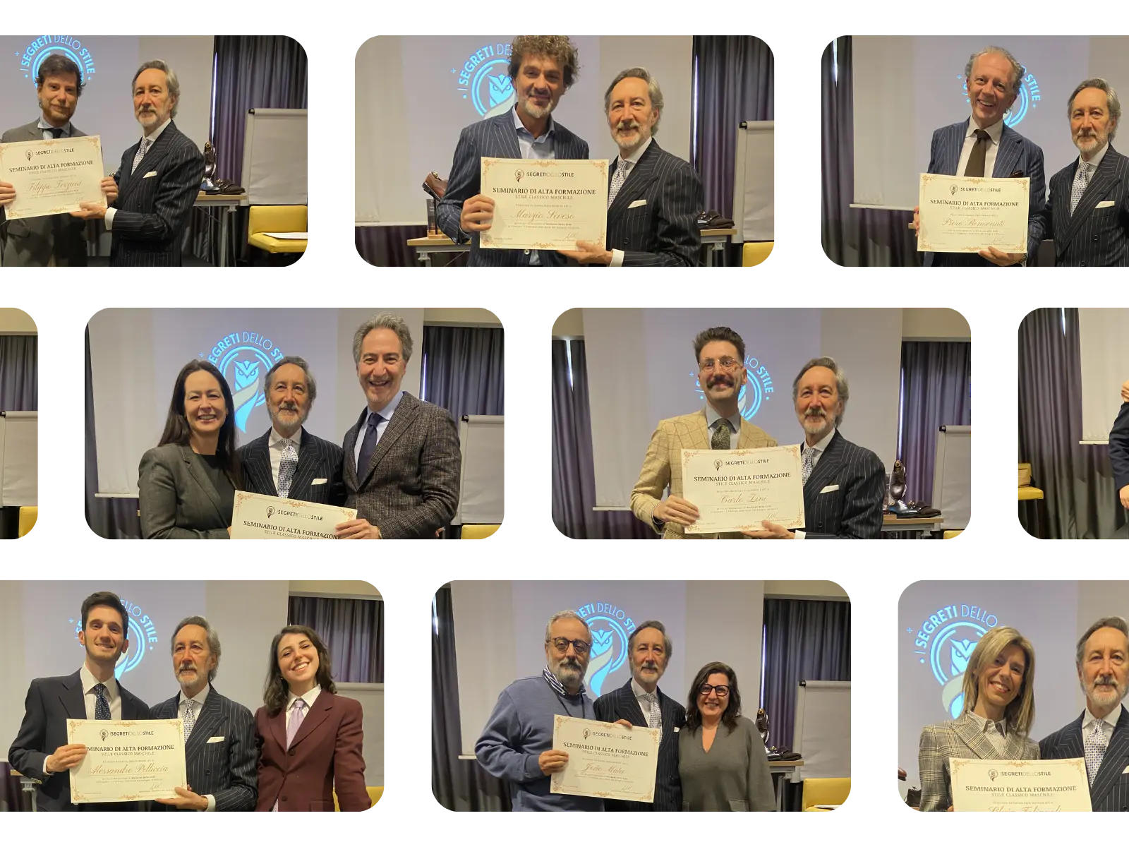 Collage Weekend dello Stile