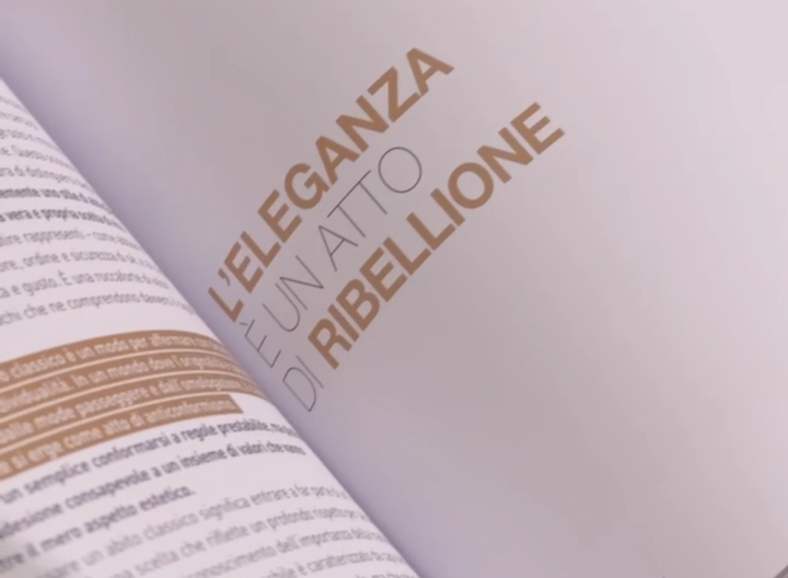 ELEGANZA ATTO DI RIBELLIONE | I CODICI DELLO STILE